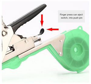 Planet Gates YLD Garden Tools Garter Plants Plant Branch Hand Tying Binding Machine Minced Vegetable Tapetool Tapener Tapes Home Garden