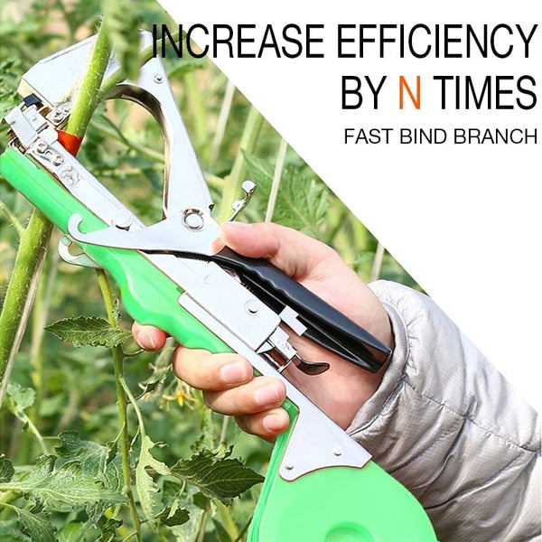 Planet Gates YLD Garden Tools Garter Plants Plant Branch Hand Tying Binding Machine Minced Vegetable Tapetool Tapener Tapes Home Garden