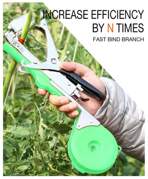 Planet Gates YLD Garden Tools Garter Plants Plant Branch Hand Tying Binding Machine Minced Vegetable Tapetool Tapener Tapes Home Garden