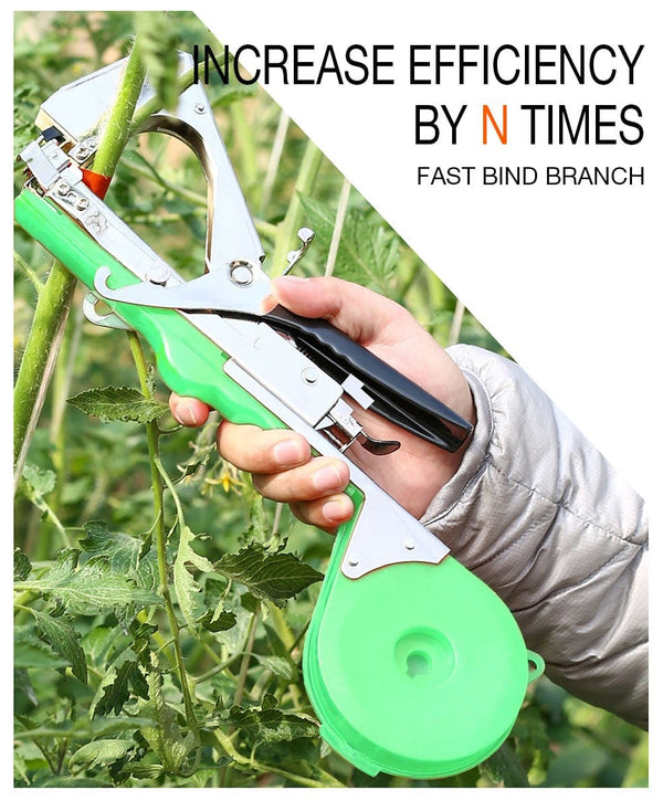 Planet Gates YLD Garden Tools Garter Plants Plant Branch Hand Tying Binding Machine Minced Vegetable Tapetool Tapener Tapes Home Garden