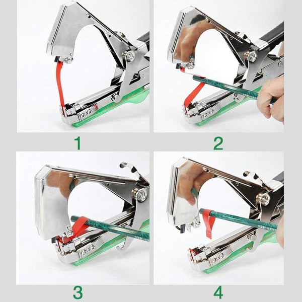 Planet Gates YLD Garden Tools Garter Plants Plant Branch Hand Tying Binding Machine Minced Vegetable Tapetool Tapener Tapes Home Garden