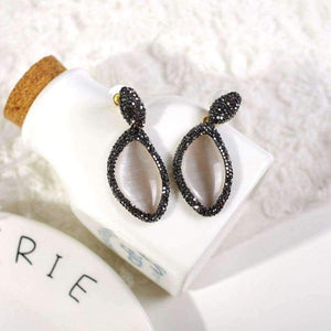 Planet Gates YNB New Arrival Women Rhinestone Earrings High Quality Nature Stone Semi-Precious Stone Earrings for Women Luxry Jewelry Gift