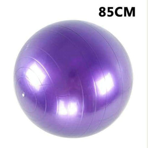 Planet Gates Yoga Balls Pilates Fitness Gym Balance Fitball Exercise Workout Ball 45/55/65/75/85CM with size vedio