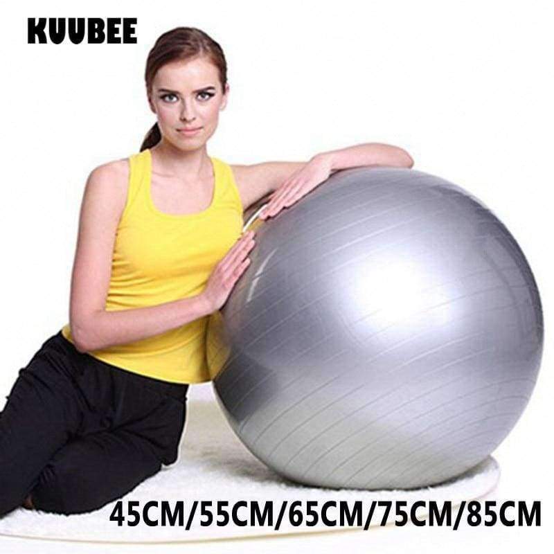 Planet Gates Yoga Balls Pilates Fitness Gym Balance Fitball Exercise Workout Ball 45/55/65/75/85CM with size vedio