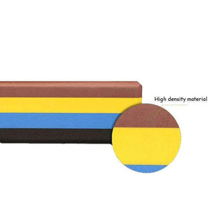 Planet Gates Yoga brick Auxiliary fitness block High density material 230*150*75mm Body building tool Portable sports assistant