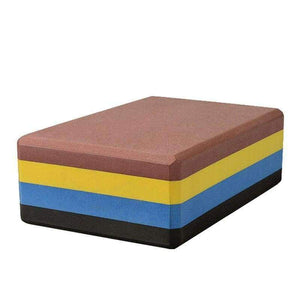 Planet Gates Yoga brick Auxiliary fitness block High density material 230*150*75mm Body building tool Portable sports assistant