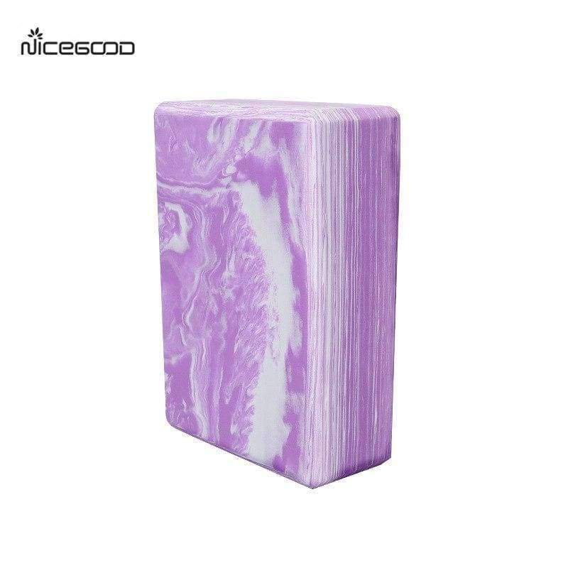 Planet Gates Yoga Brick Fitness Body Building Stretch Flexibility Exercise Yoga Auxiliary  Supplies Pilates Yoga Blocks