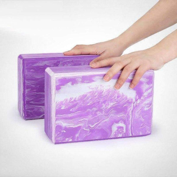 Planet Gates Yoga Brick Fitness Body Building Stretch Flexibility Exercise Yoga Auxiliary  Supplies Pilates Yoga Blocks