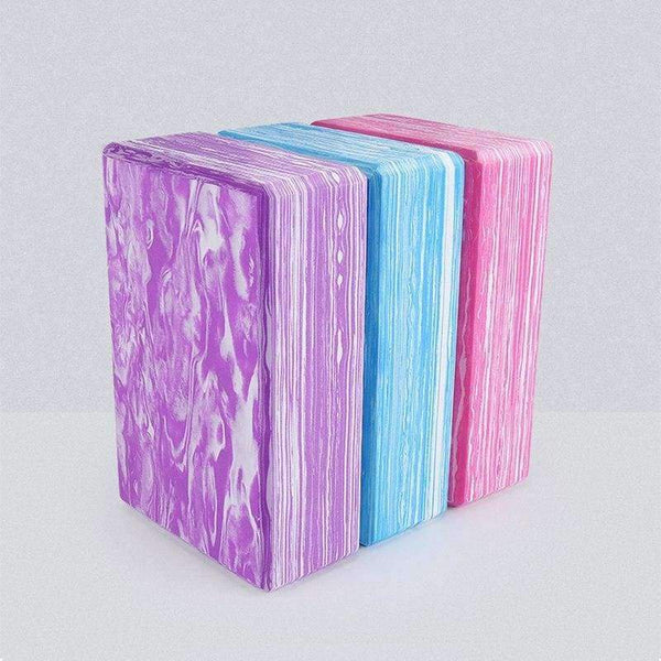 Planet Gates Yoga Brick Fitness Body Building Stretch Flexibility Exercise Yoga Auxiliary  Supplies Pilates Yoga Blocks