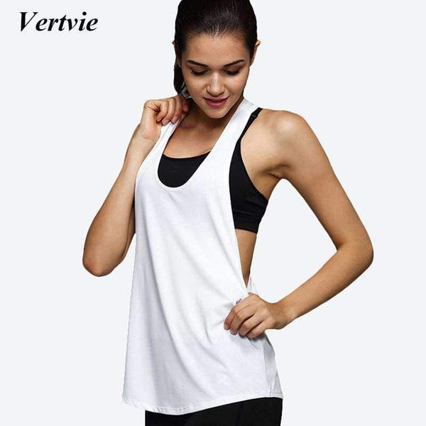 Planet Gates Yoga Crop Top Women Sleeveless Backless Running Sports T Shirts Quick Dry Jogging Gym Fitness Tank Top Sportwear