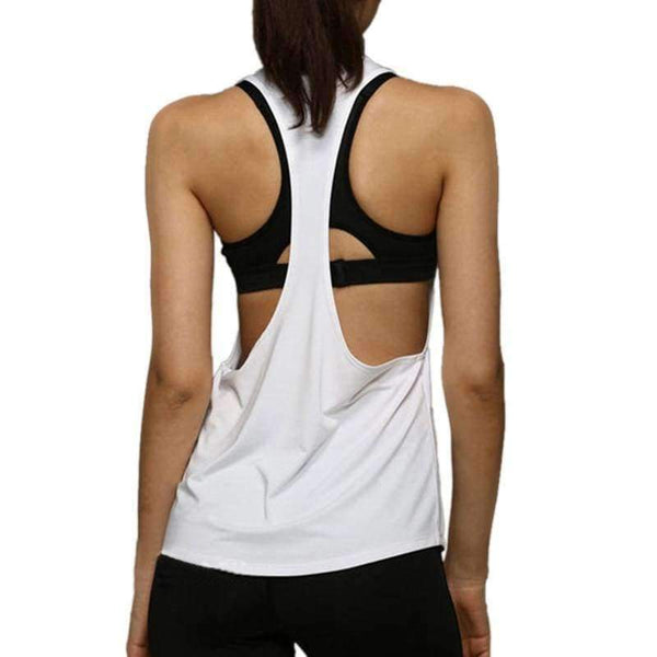 Planet Gates Yoga Crop Top Women Sleeveless Backless Running Sports T Shirts Quick Dry Jogging Gym Fitness Tank Top Sportwear