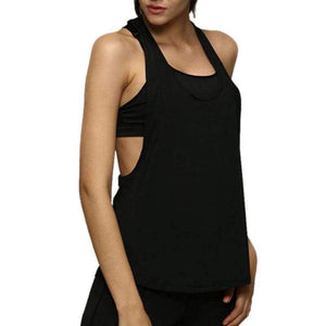 Planet Gates Yoga Crop Top Women Sleeveless Backless Running Sports T Shirts Quick Dry Jogging Gym Fitness Tank Top Sportwear