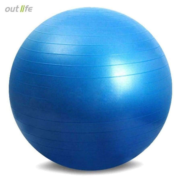 Planet Gates Yoga Fitness Ball 65cm Utility Yoga Balls Pilates Balance Sport Fitball Proof Balls Anti-slip for Fitness Training