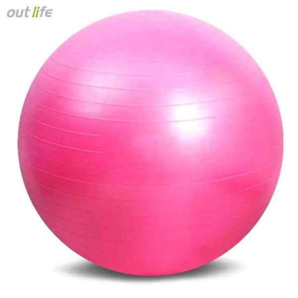 Planet Gates Yoga Fitness Ball 65cm Utility Yoga Balls Pilates Balance Sport Fitball Proof Balls Anti-slip for Fitness Training