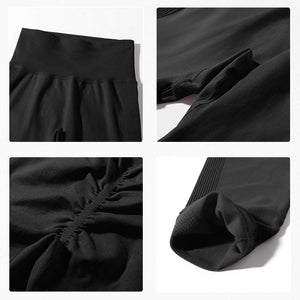 Planet Gates Yoga Pants Women Leggings For Fitness High Waist Gym Legging Women Push Up Solid Workout Fitness Women Seamless Leggings