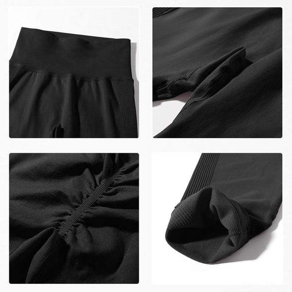 Planet Gates Yoga Pants Women Leggings For Fitness High Waist Gym Legging Women Push Up Solid Workout Fitness Women Seamless Leggings