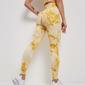 Planet Gates Yoga Pants Women Leggings For Fitness High Waist Gym Legging Women Push Up Solid Workout Fitness Women Seamless Leggings