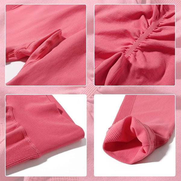 Planet Gates Yoga Pants Women Leggings For Fitness High Waist Gym Legging Women Push Up Solid Workout Fitness Women Seamless Leggings