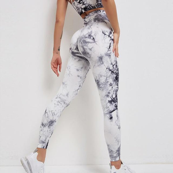 Planet Gates Yoga Pants Women Leggings For Fitness High Waist Gym Legging Women Push Up Solid Workout Fitness Women Seamless Leggings