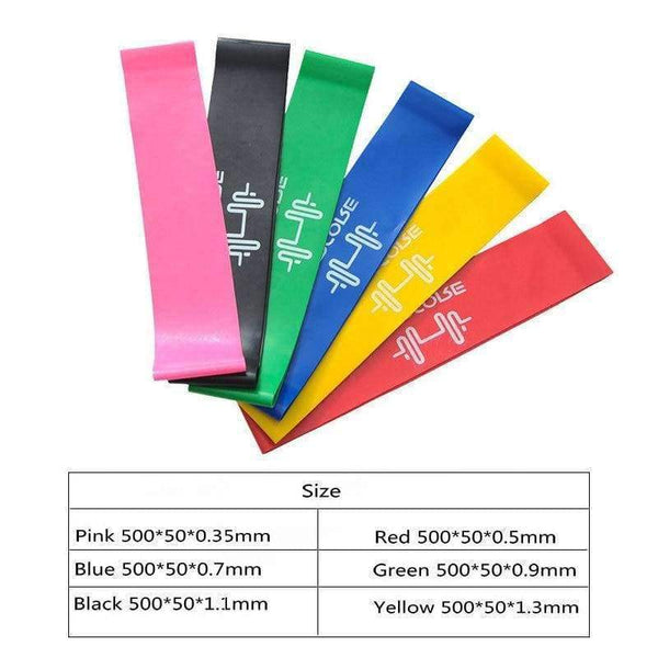 Planet Gates Yoga Pilates resistance bands exercise rubber loop crossfit Strength Training Athletic Rubber Bands for Body Building