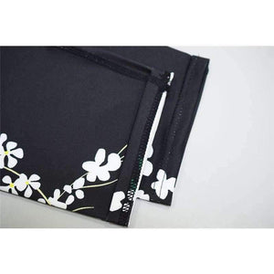 Planet Gates Yoga set 01 / S Women Yoga Set Retro Floral Printed Sports Suits Gym Fitness Clothing Tracksuit Female Running Sports Dance Tops + Leggings