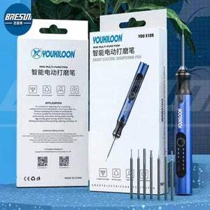 Planet Gates YOU E108 MaAnt D1 Speed adjustable electric grinding pen small grinding machine mini jade electric engraving pen engraving pen