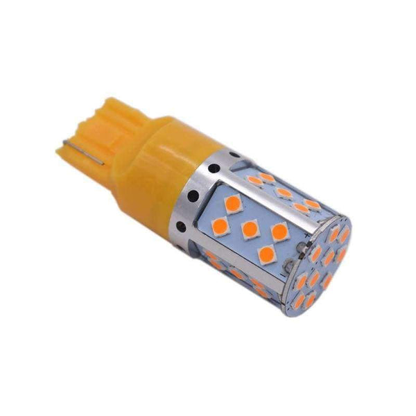 Planet Gates YSY 2pcs 1156 P21W LED PY21W LED Canbus Error Free BAU15S LED No Hyper Flash Amber Yellow 3030 LED Bulbs For Turn Signal Lights