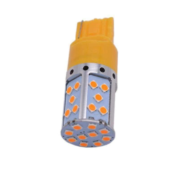 Planet Gates YSY 2pcs 1156 P21W LED PY21W LED Canbus Error Free BAU15S LED No Hyper Flash Amber Yellow 3030 LED Bulbs For Turn Signal Lights