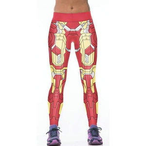 Planet Gates YT2005 / One Size Workout Leggings 3d Print Skull Legging Push Up Breathable Spandex Fitness Clothing Sporting Leggins Women Pants