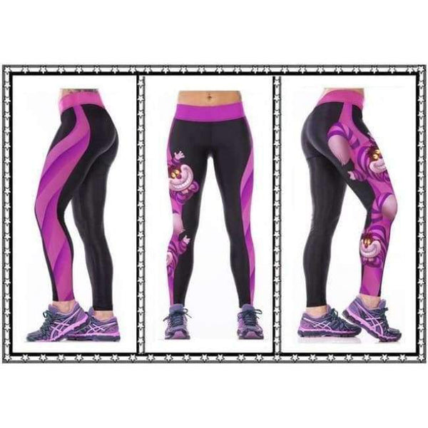 Planet Gates YT2011 / One Size Workout Leggings 3d Print Skull Legging Push Up Breathable Spandex Fitness Clothing Sporting Leggins Women Pants