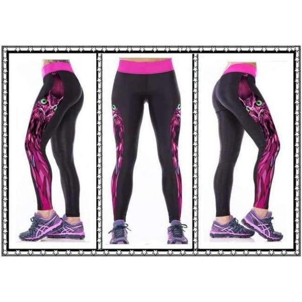 Planet Gates YT2022 / One Size Workout Leggings 3d Print Skull Legging Push Up Breathable Spandex Fitness Clothing Sporting Leggins Women Pants