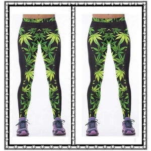 Planet Gates YT2030 / One Size Workout Leggings 3d Print Skull Legging Push Up Breathable Spandex Fitness Clothing Sporting Leggins Women Pants