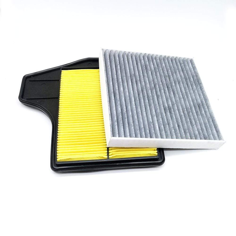 Planet Gates Yubao COMBO New Engine & Carbonize Cabin Air Filter for 2013-2018 Nissan Altima L4 2.5L