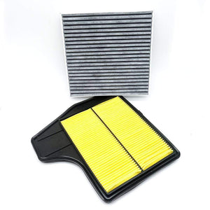 Planet Gates Yubao COMBO New Engine & Carbonize Cabin Air Filter for 2013-2018 Nissan Altima L4 2.5L