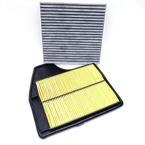 Planet Gates Yubao COMBO New Engine & Carbonize Cabin Air Filter for 2013-2018 Nissan Altima L4 2.5L