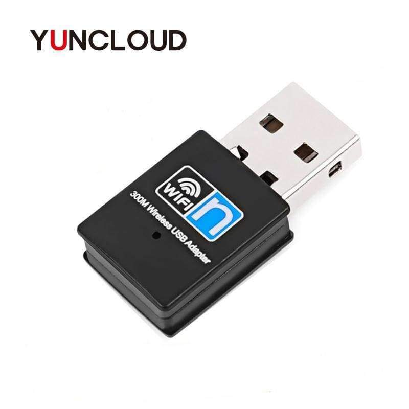 Planet Gates YUNCLOUD USB Wireless WiFi hotspot Adapter Network LAN Card 2.4GHz WiFi Receiver wifi repeater 300Mbps For PC Windows XP