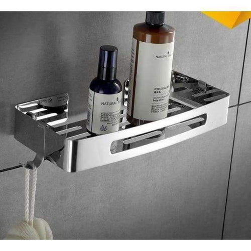 Planet Gates yvhk 304 Stainless Steel Bathroom Accessories Set Wall Mount Towel Rack, Bathroom Hardware Bathroom Hanging Rack Toilet Shelf Set