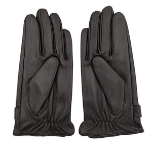 Planet Gates YY 8597 Male 2018 Spring/Winter Real Leather Short Thin/Thick Black/Brown Touched Screen Glove Man Gym Luvas Car Driving Mittens