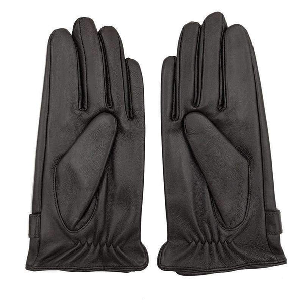 Planet Gates YY 8597 Male 2018 Spring/Winter Real Leather Short Thin/Thick Black/Brown Touched Screen Glove Man Gym Luvas Car Driving Mittens