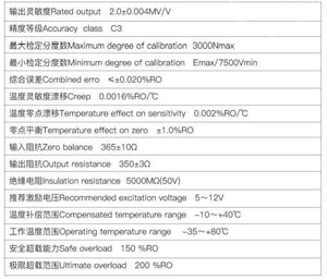 Planet Gates YZC-320C Pressure Sensor Electronic Loadometer Load Cell  500kg 1T  2T  3T