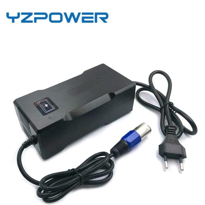Planet Gates YZPOWER 84V 2.5A Smart Lithium Battery Charger For 72V Li-Ion Lipo Battery Pack EV
