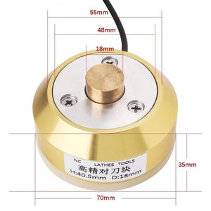 Z-Axis Tool Setting Touch Plate Probe Milling CNC Engraving Machine Automatic Setting Gauge Collimator Lathes Tools Sensor Block