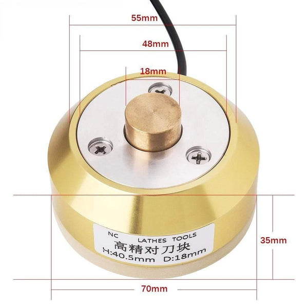 Z-Axis Tool Setting Touch Plate Probe Milling CNC Engraving Machine Automatic Setting Gauge Collimator Lathes Tools Sensor Block