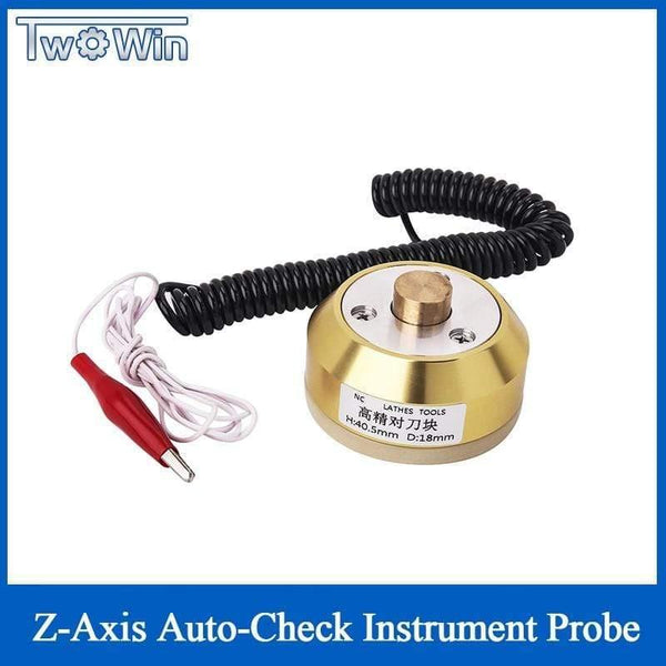 Z-Axis Tool Setting Touch Plate Probe Milling CNC Engraving Machine Automatic Setting Gauge Collimator Lathes Tools Sensor Block
