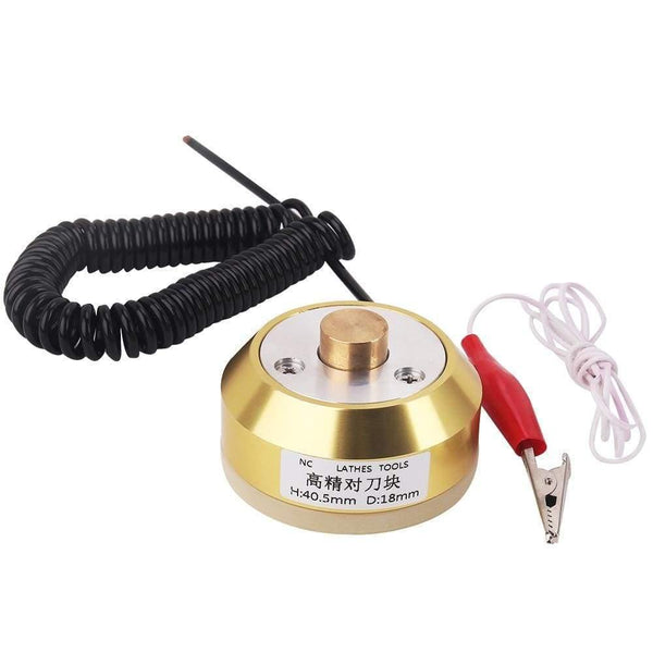 Z-Axis Tool Setting Touch Plate Probe Milling CNC Engraving Machine Automatic Setting Gauge Collimator Lathes Tools Sensor Block