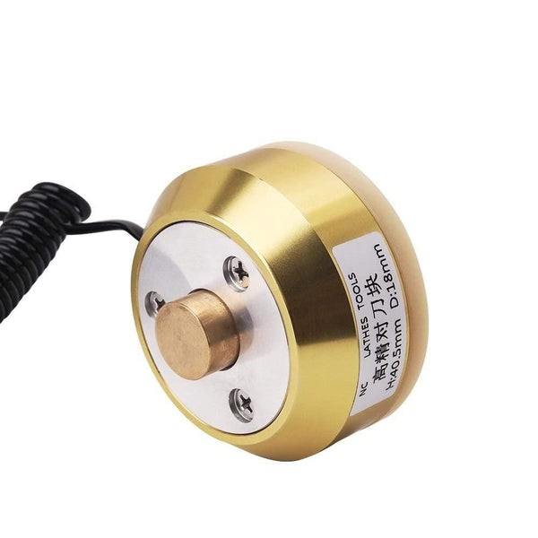 Z-Axis Tool Setting Touch Plate Probe Milling CNC Engraving Machine Automatic Setting Gauge Collimator Lathes Tools Sensor Block