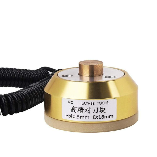 Z-Axis Tool Setting Touch Plate Probe Milling CNC Engraving Machine Automatic Setting Gauge Collimator Lathes Tools Sensor Block