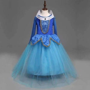 Planet Gates Z00119L / 4T Infant Princess Dress for Girl Wear Halloween New year Christmas party Costume Girls Clothes Fancy Dresses Party Teenage