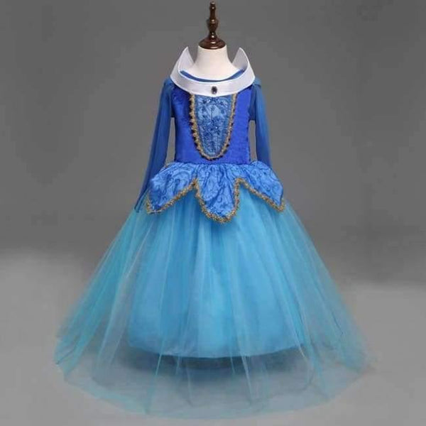 Planet Gates Z00119L / 4T Infant Princess Dress for Girl Wear Halloween New year Christmas party Costume Girls Clothes Fancy Dresses Party Teenage
