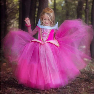 Planet Gates Z003 / 4T Infant Princess Dress for Girl Wear Halloween New year Christmas party Costume Girls Clothes Fancy Dresses Party Teenage